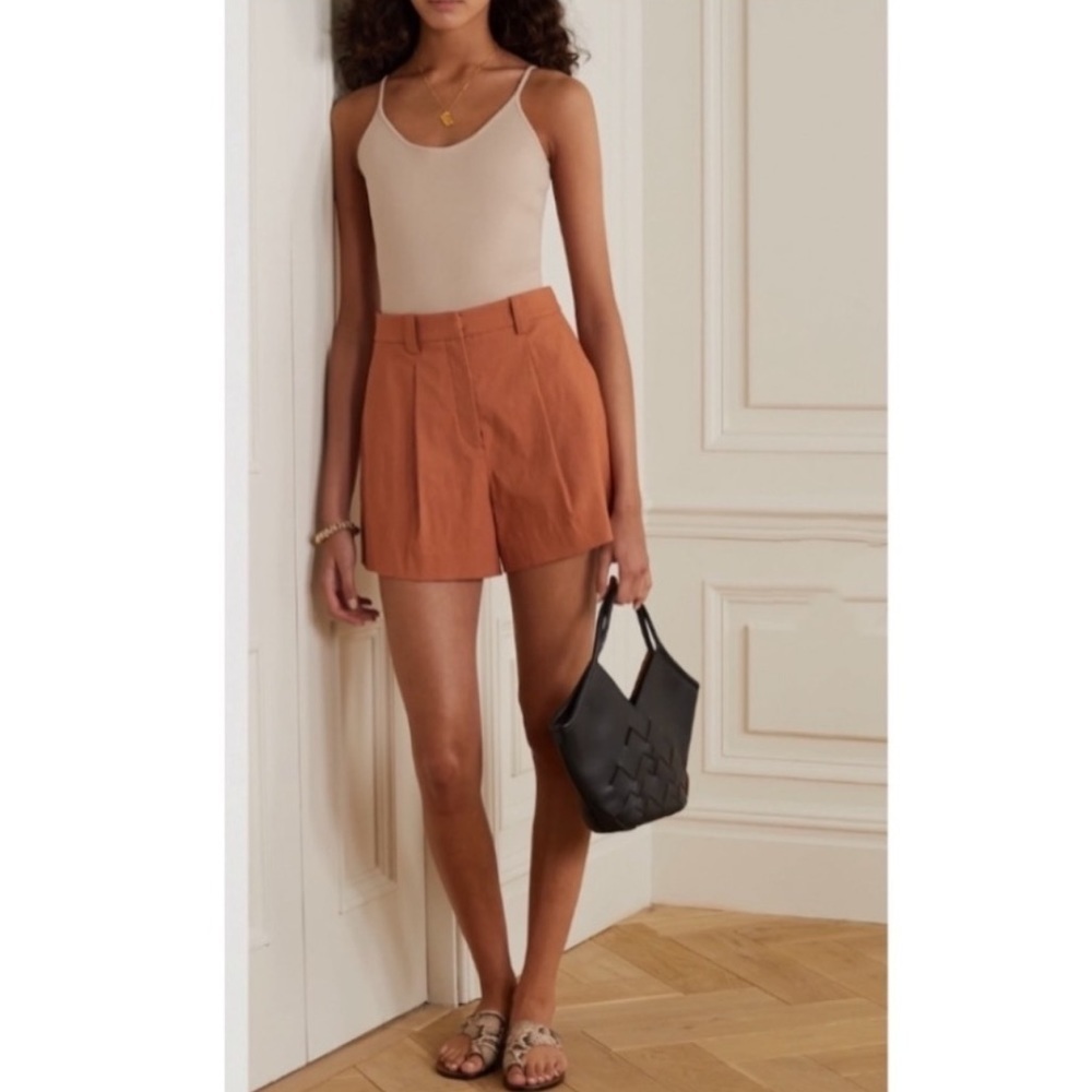 ALC x Petra Flannery Mara Bodysuit in Beige- Small.